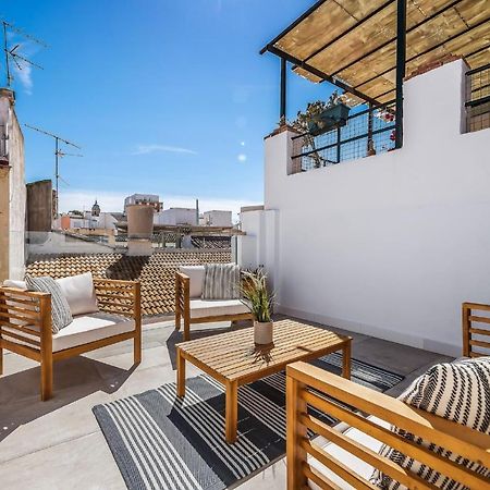 Willa Urban Rose , Superb Private House In Historical Center, With Sunny Rooftop Malaga Zewnętrze zdjęcie