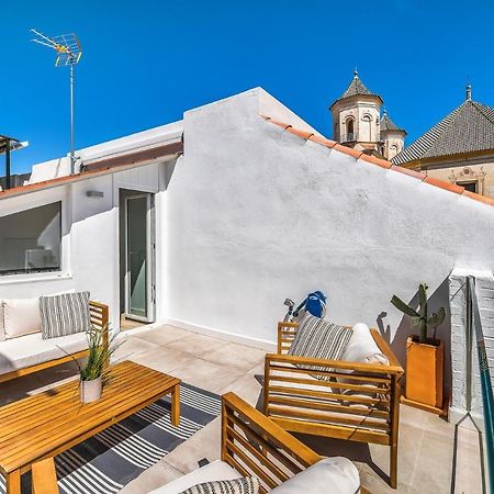 Urban Rose , Superb Private House In Historical Center, With Sunny Rooftop Malaga Zewnętrze zdjęcie