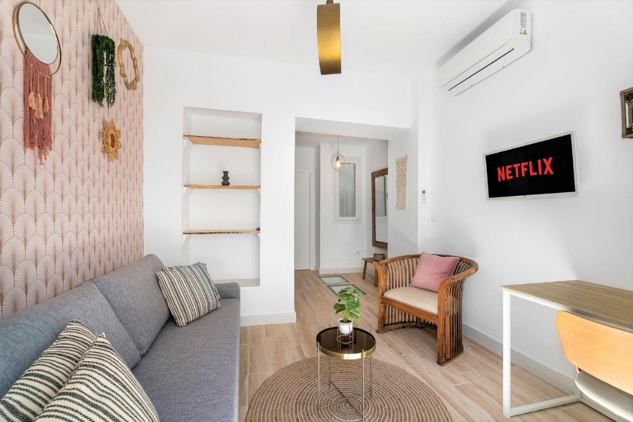 Urban Rose , Superb Private House In Historical Center, With Sunny Rooftop Malaga Zewnętrze zdjęcie