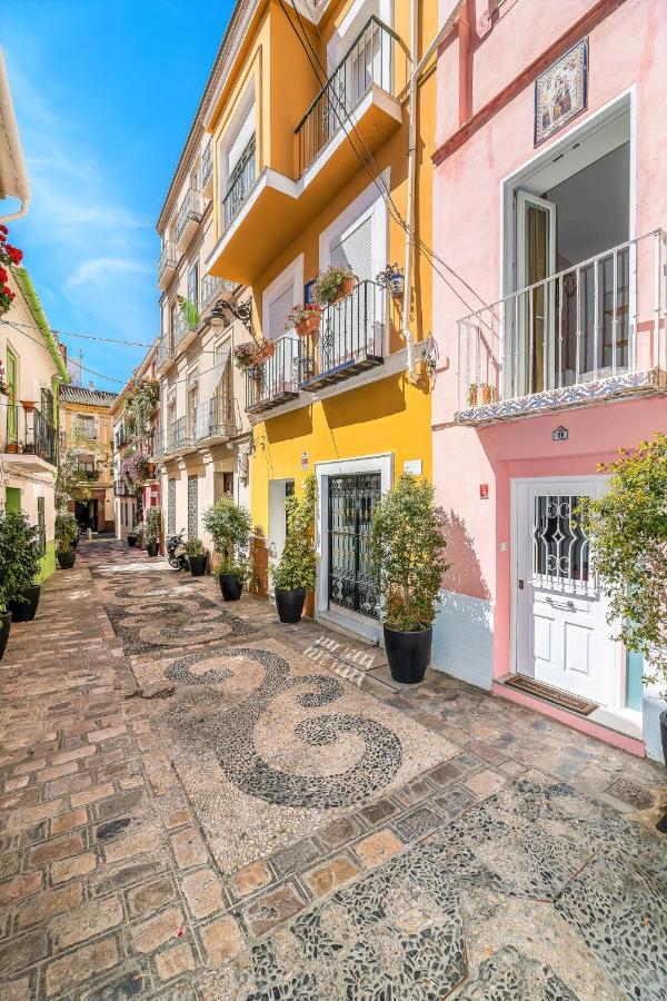 Willa Urban Rose , Superb Private House In Historical Center, With Sunny Rooftop Malaga Zewnętrze zdjęcie