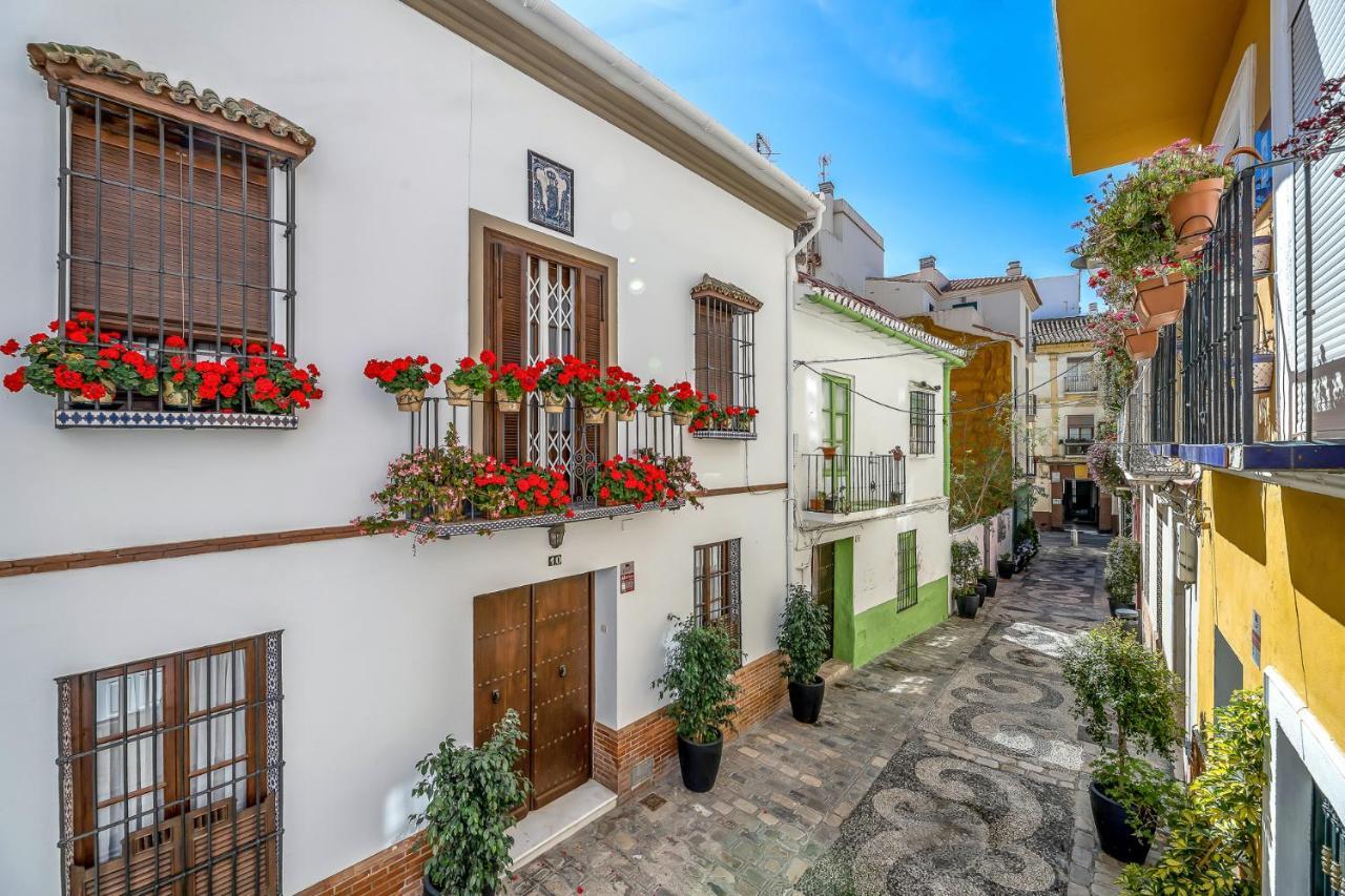 Willa Urban Rose , Superb Private House In Historical Center, With Sunny Rooftop Malaga Zewnętrze zdjęcie