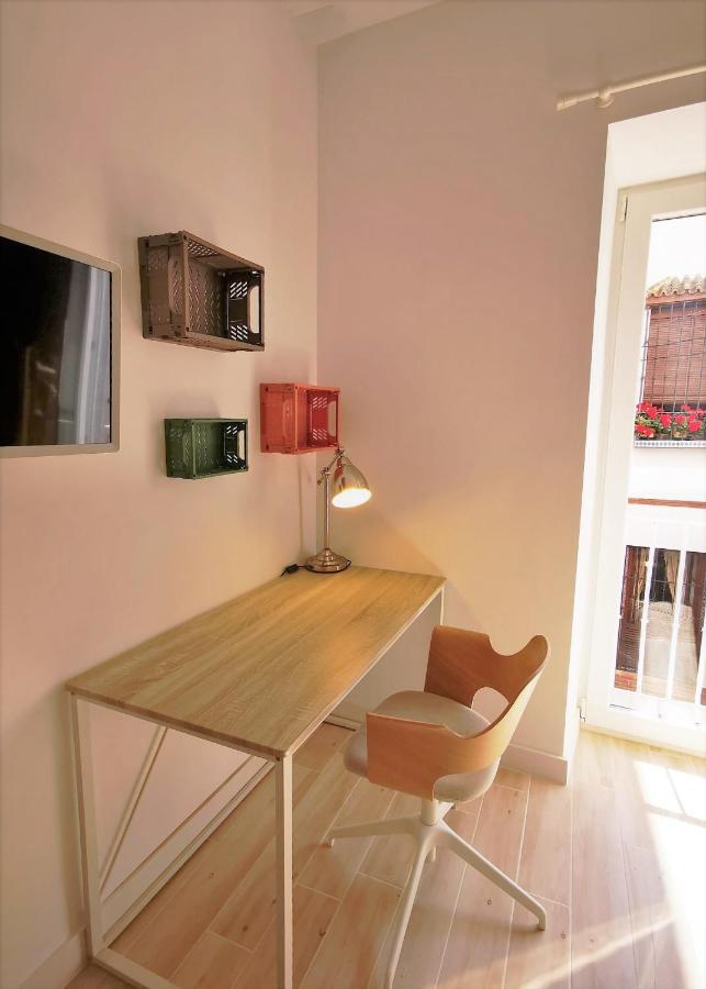 Willa Urban Rose , Superb Private House In Historical Center, With Sunny Rooftop Malaga Zewnętrze zdjęcie