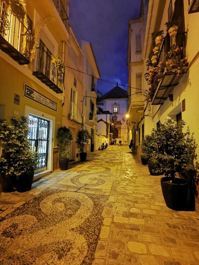 Urban Rose , Superb Private House In Historical Center, With Sunny Rooftop Malaga Zewnętrze zdjęcie
