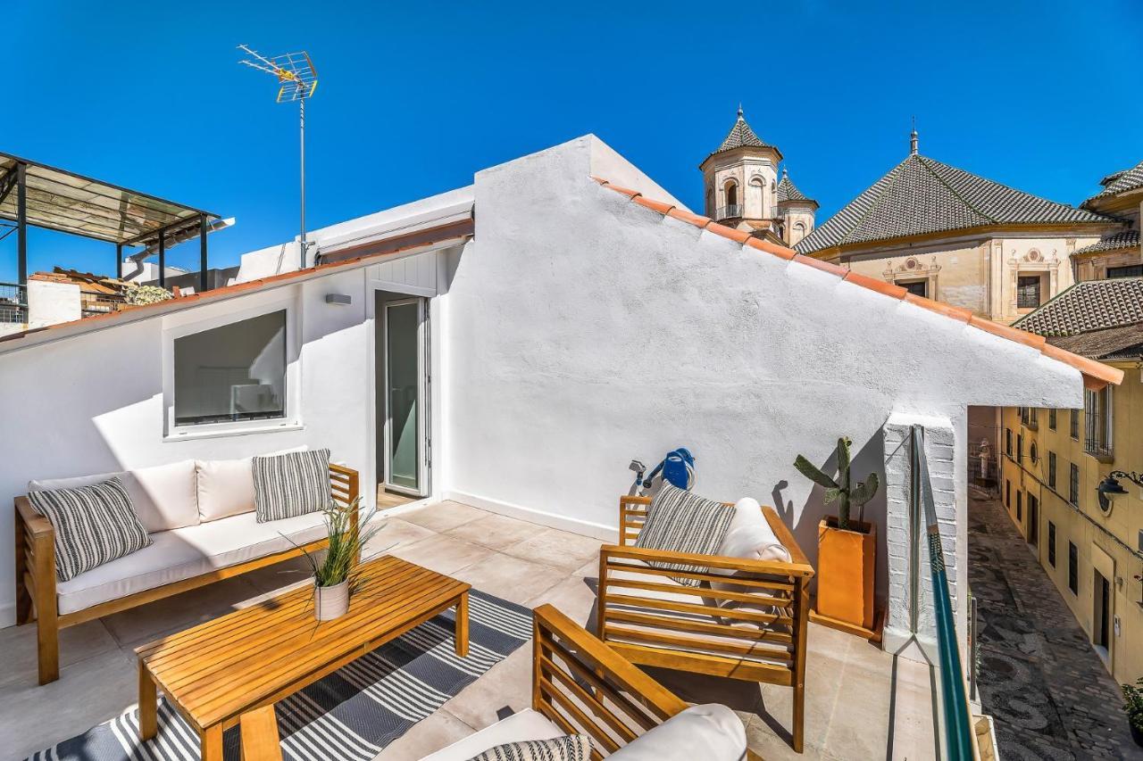 Willa Urban Rose , Superb Private House In Historical Center, With Sunny Rooftop Malaga Zewnętrze zdjęcie